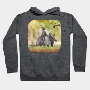 Mecharmadillo Friend Hoodie